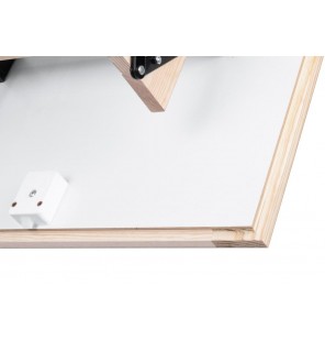 Půdní schody OMAN TERMO PS 130X60 H280 FSC TSS30179