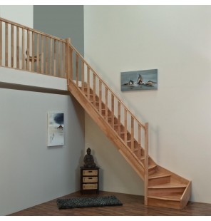 Mlynárske schody Home ľavý 300 cm, buk