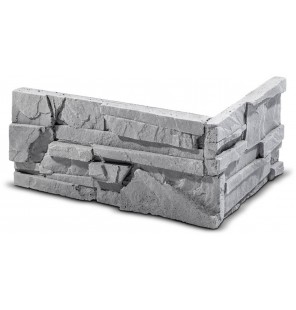 Roh pre obkladový kameň Steinblau SORRENTO - šedá, balenie 0,87bm, betón