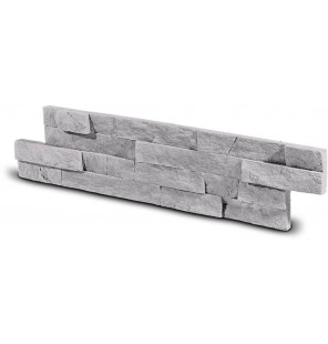Obkladový kameň Steinblau VERTIGO - šedá, balenie 0,4m2, betón