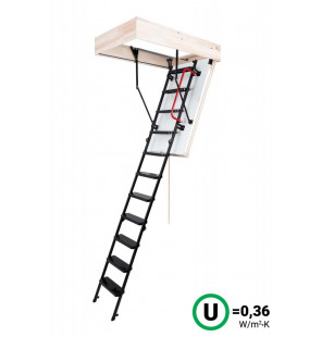 Podkrovné schody OMAN SOLID POLAR 113X55 H280 FSC TSS30093