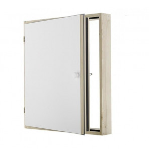 Podkrovné dvere DK EI30 POLAR 70X70 FSC protipožiarne TDK10140