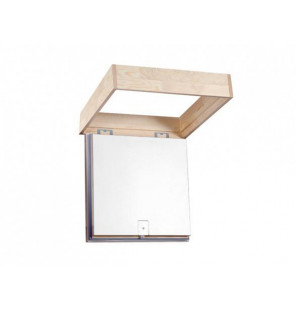 Podkrovný výlez WS POLAR 51X43 FSC TWS10016